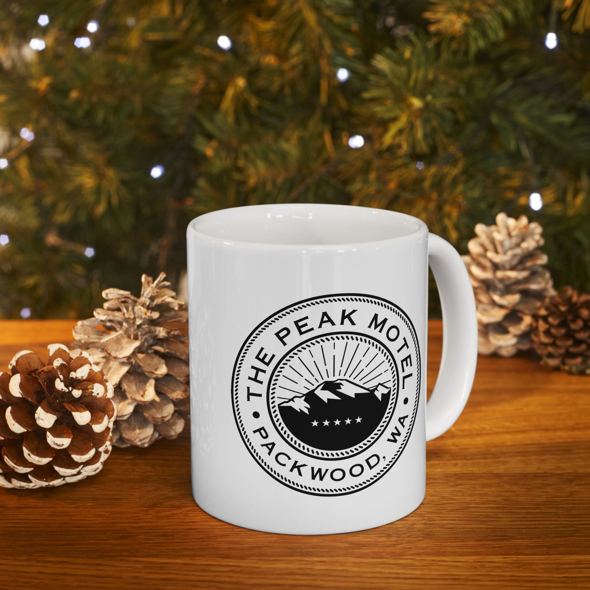 Ceramic Mug – The Peak Motel