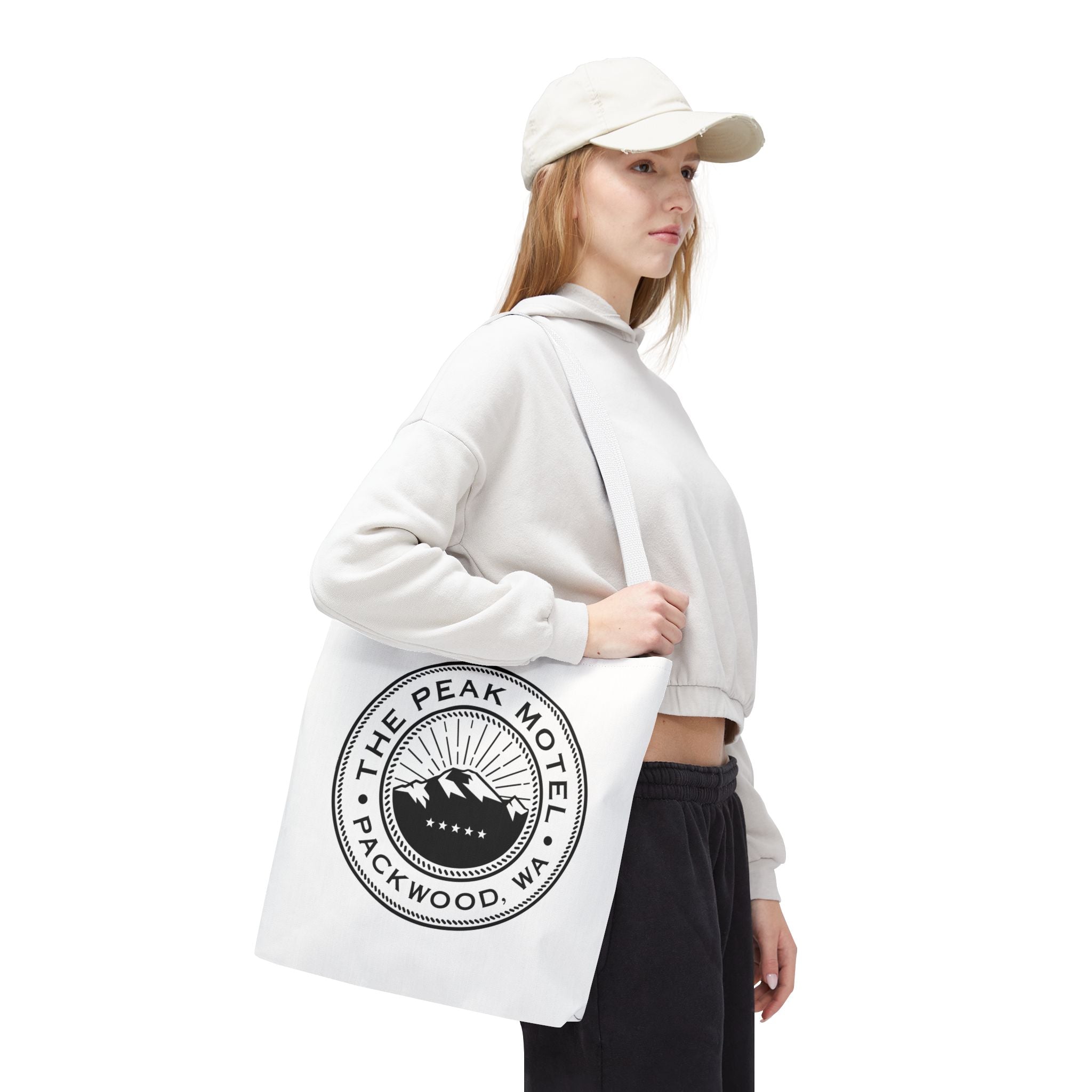 Tote Bag — The Peak Motel