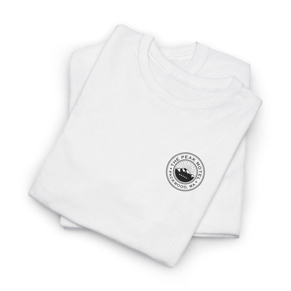 Embroidered T‑Shirt — Unisex/Black logo