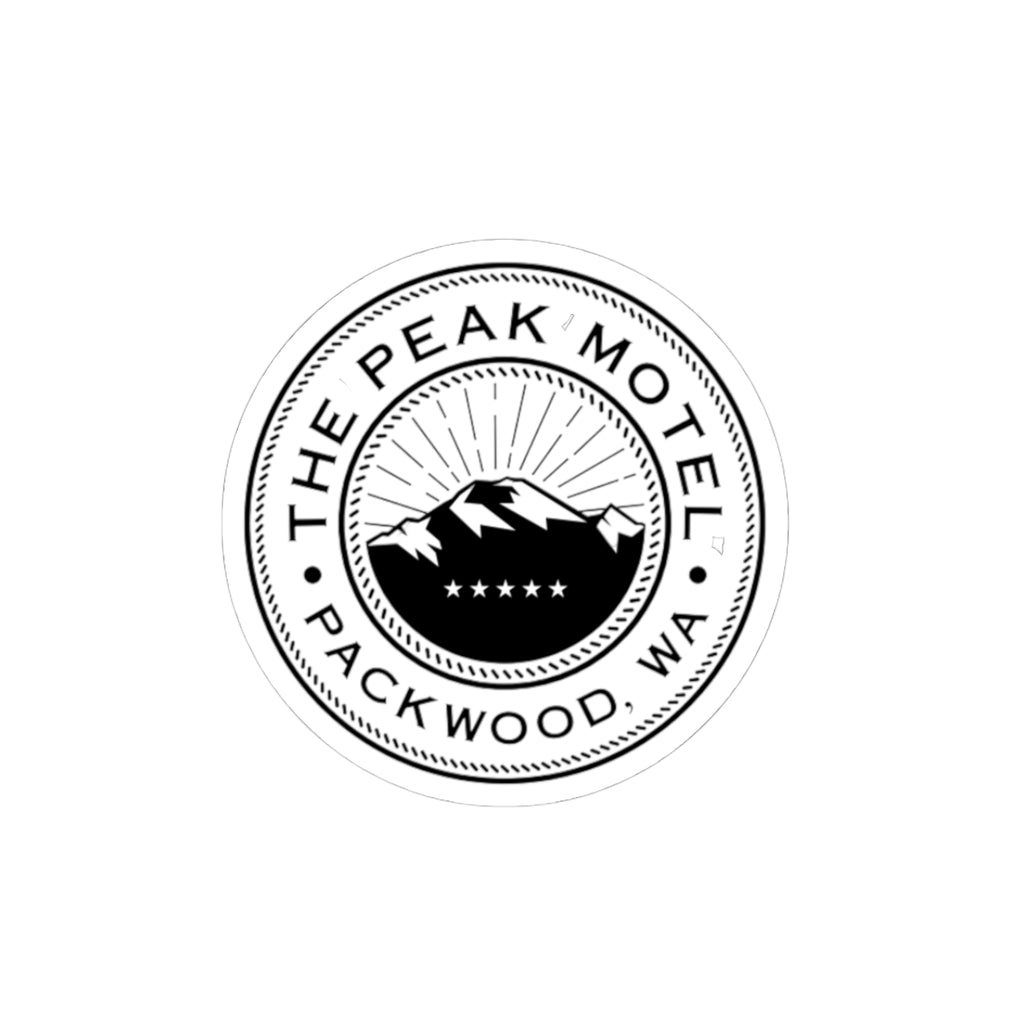 Sticker — The Peak Motel