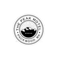 Sticker — The Peak Motel