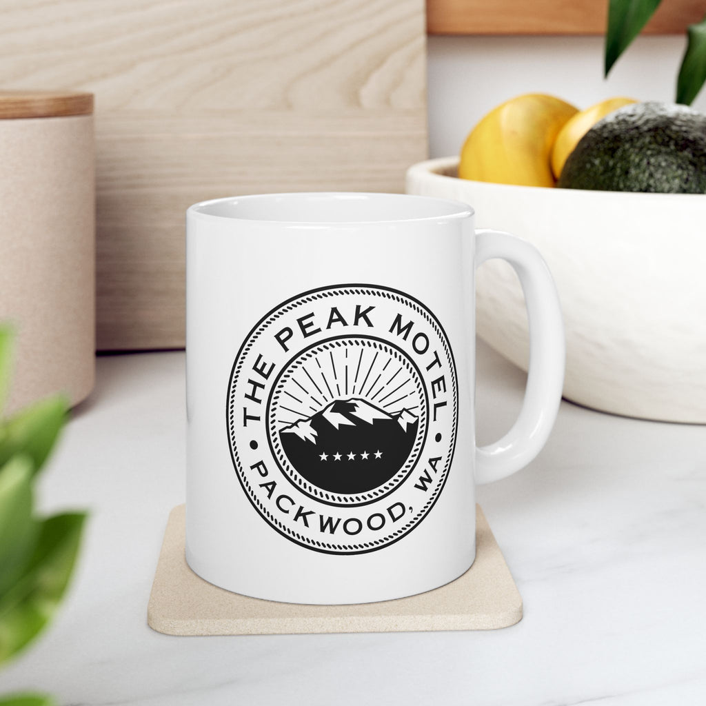 Ceramic Mug – The Peak Motel