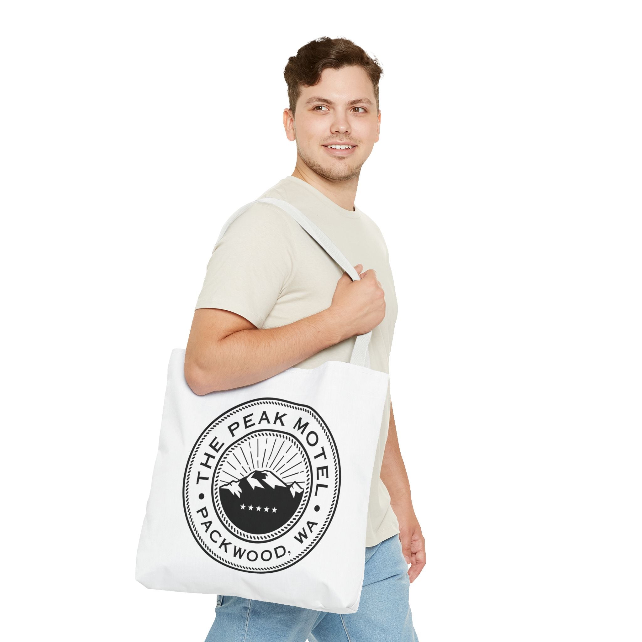 Tote Bag — The Peak Motel